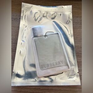 BURBERRY Her Car Air Freshener